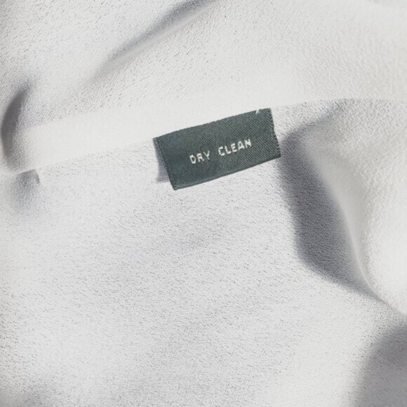 Ralph Lauren XL Ruffled Floral Midi Skirt 100% Silk - Picture 16 of 16